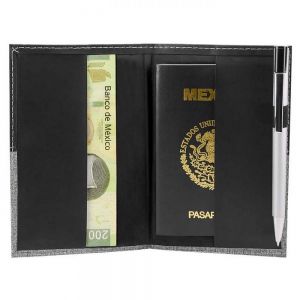 PORTA PASAPORTE BROOME personalizada